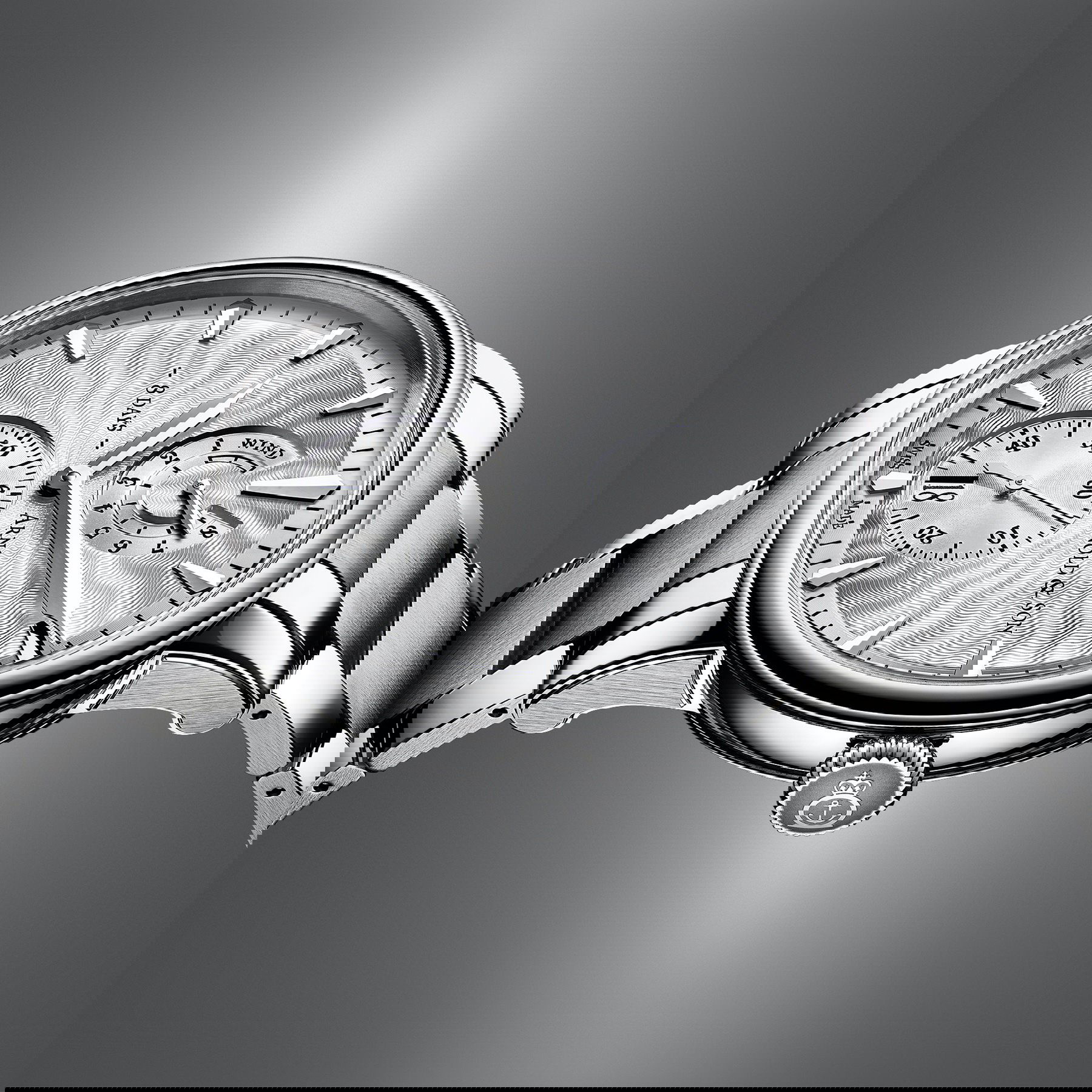 Arnold &amp; Son Eight-Day Silver