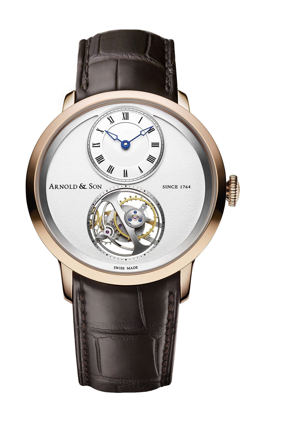 Arnold &amp; Son Ultrathin Tourbillon Gold XX