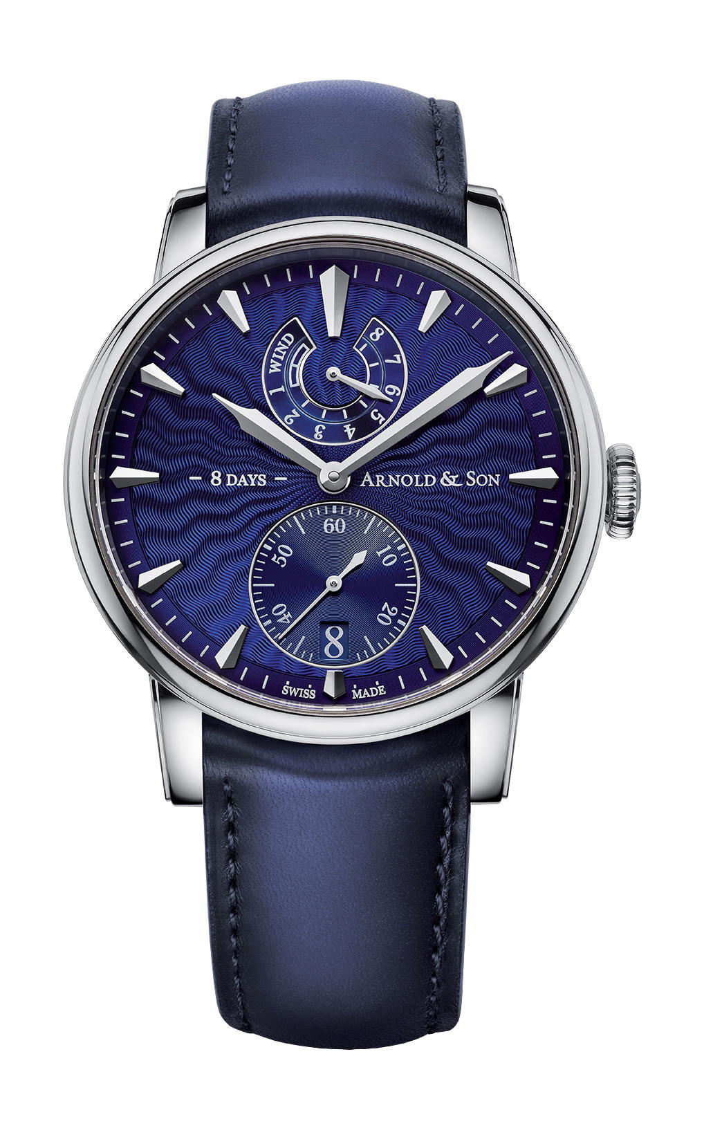 Arnold & Son Eight-Day Blue