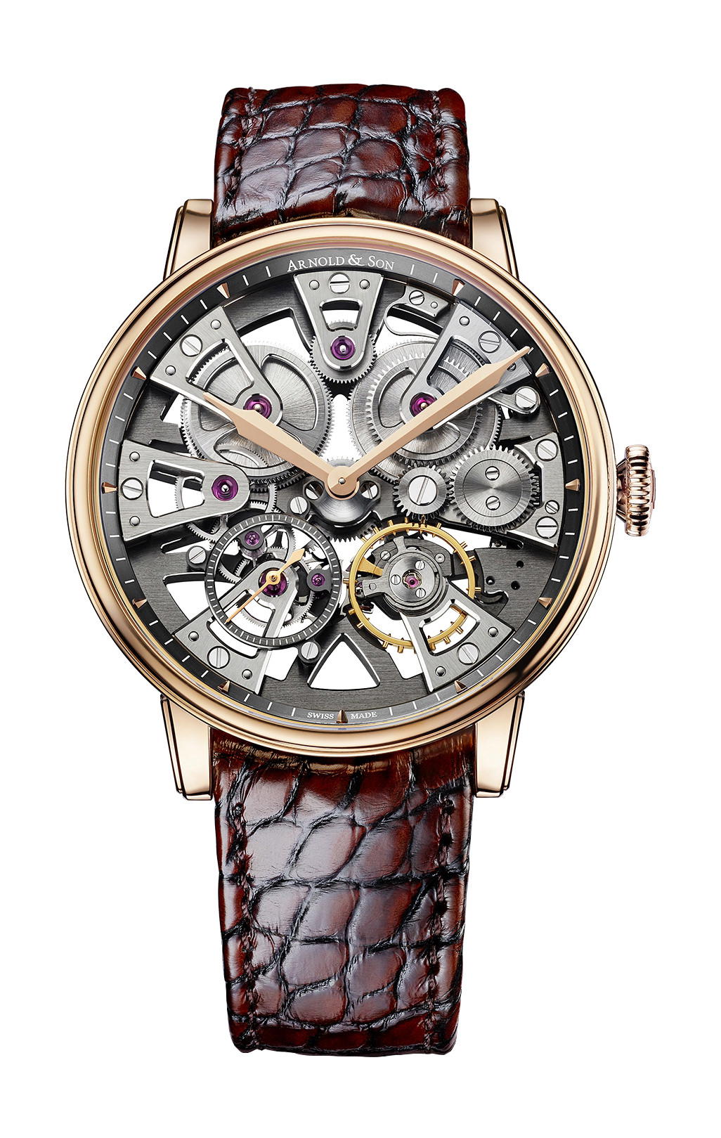 Arnold & Son Nebula 38 Gold