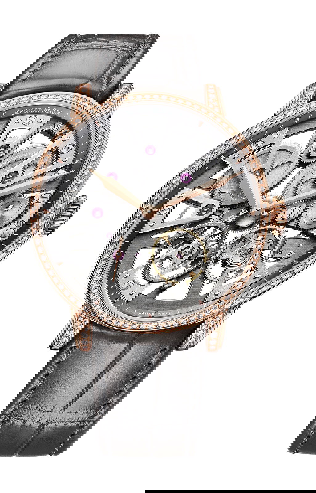 Arnold &amp; Son Nebula 38 Gold