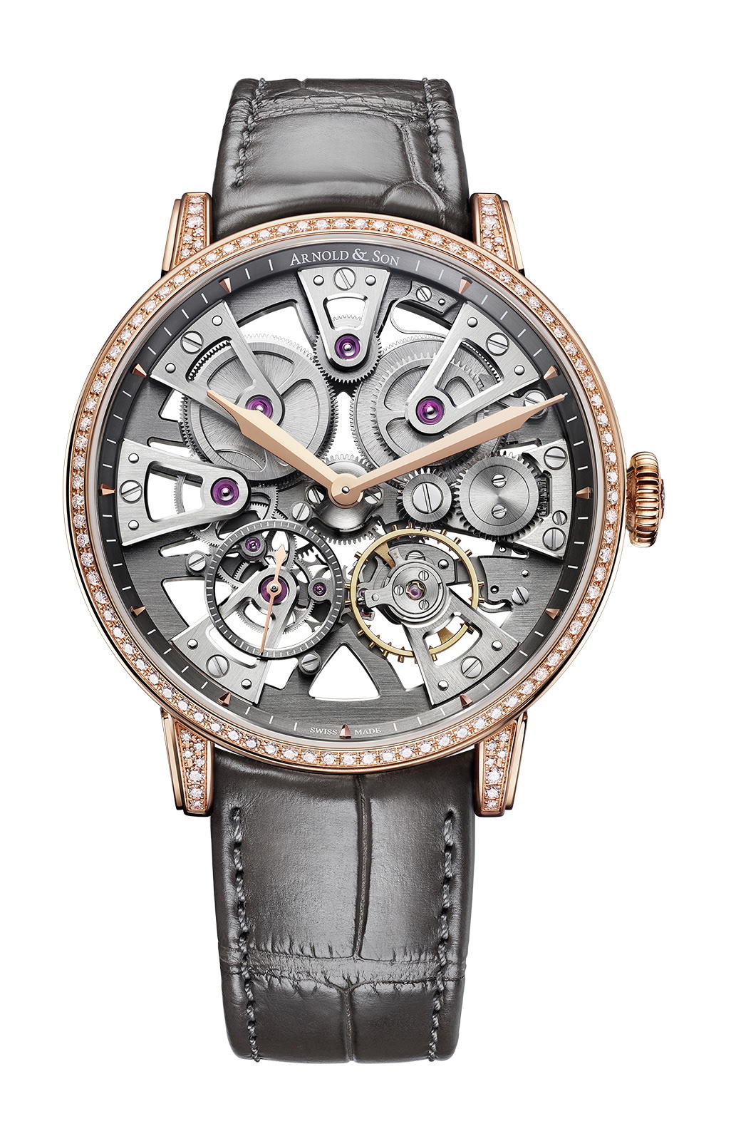 Arnold & Son Nebula 38 Gold