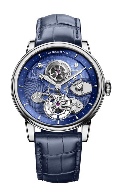 Arnold &amp; Son Tourbillon Escapement Sapphire