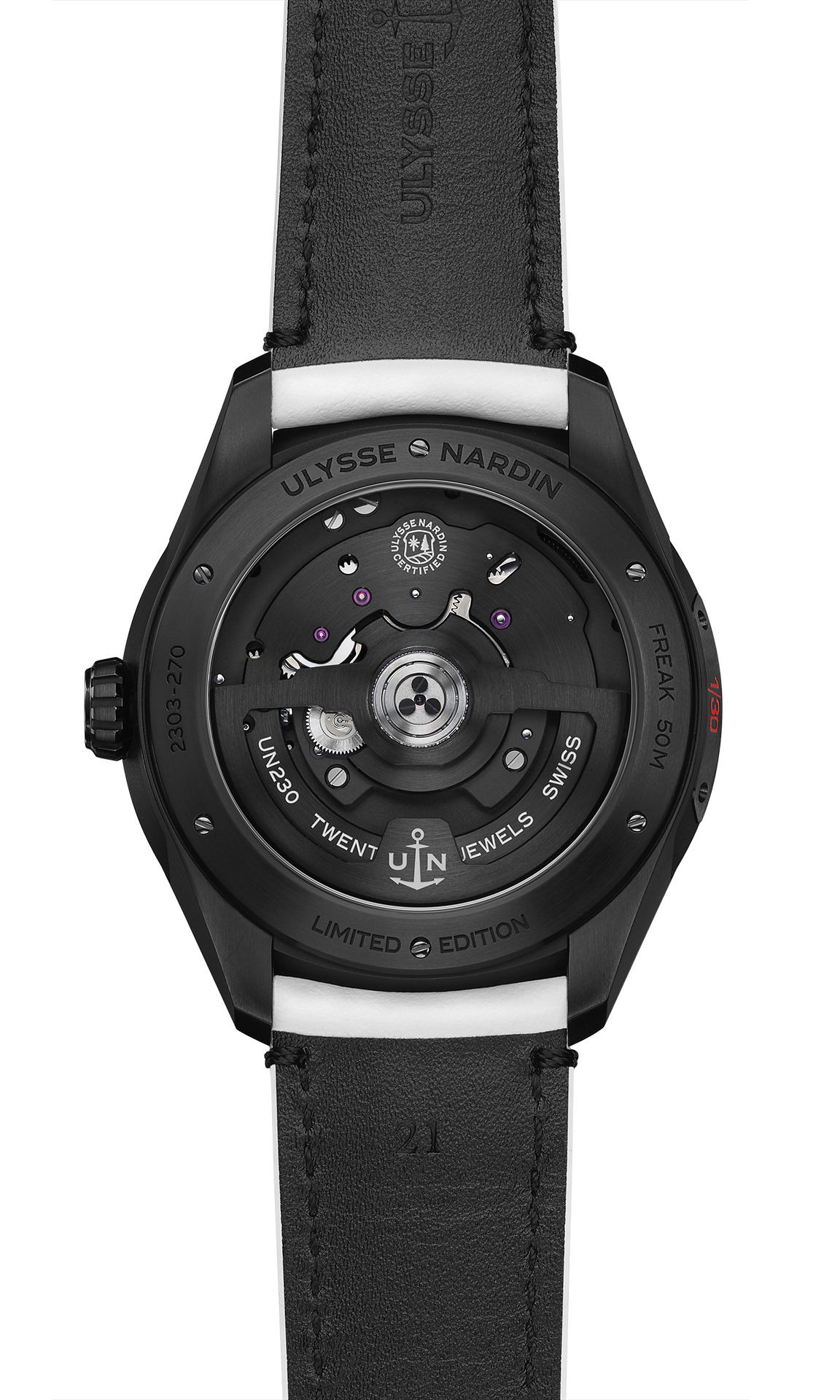 Ulysse Nardin Freak X Razzle Dazzle