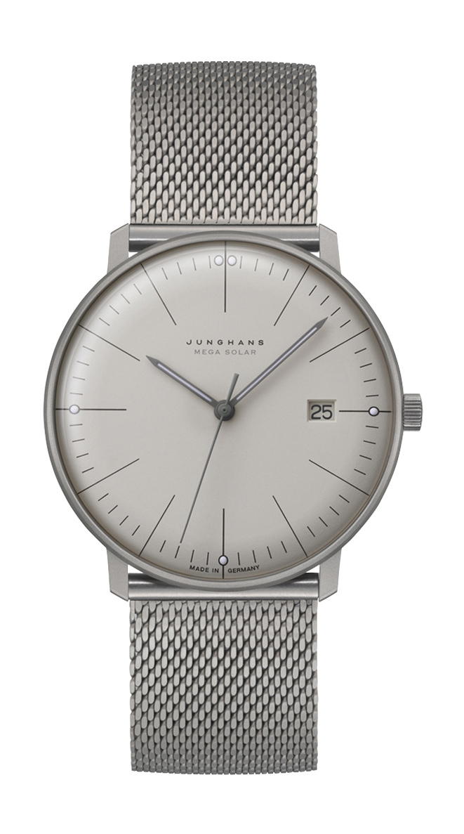 Junghans max bill MEGA Solar