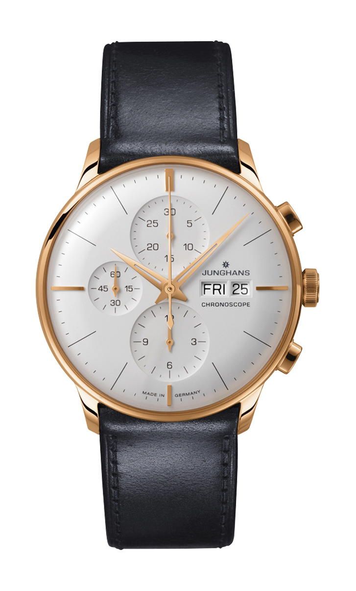 Junghans Meister Chronoscope, English Date