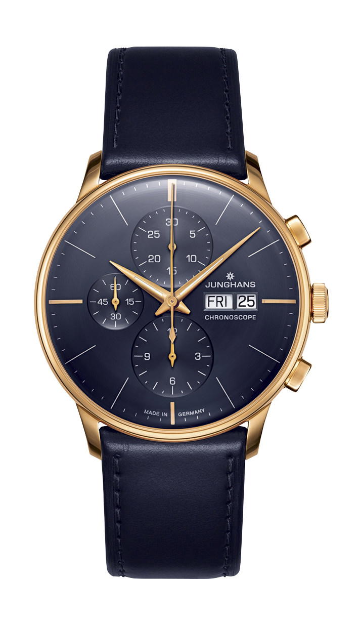 Junghans Meister Chronoscope, English Date