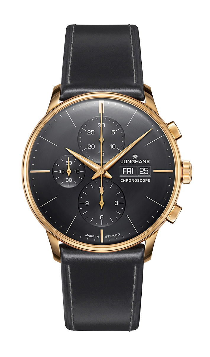 Junghans Meister Chronoscope, English Date