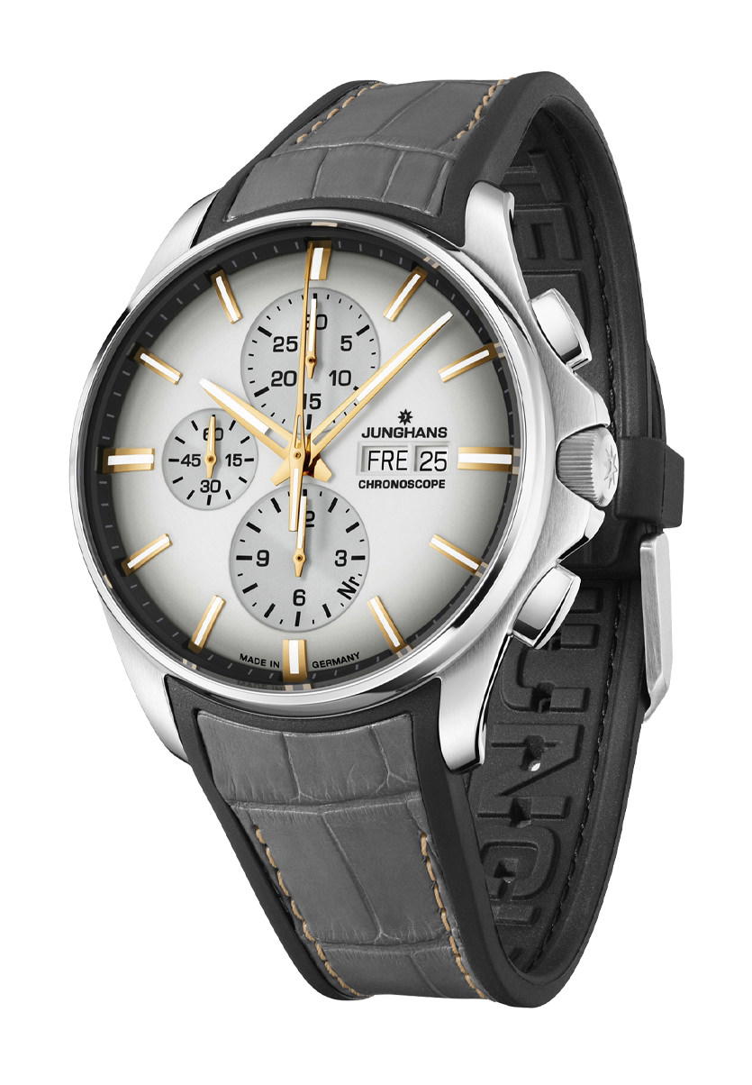 Junghans Meister S Chronoscope Platin Edition 160
