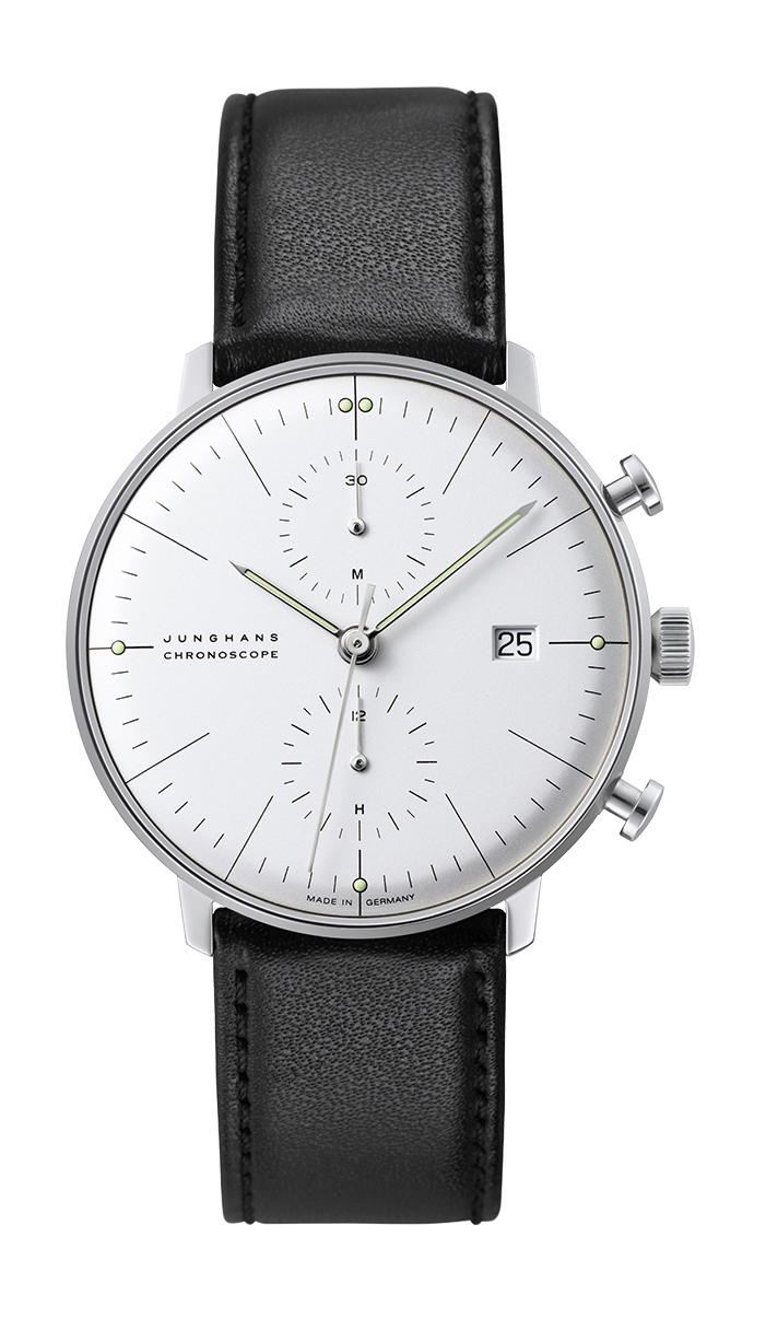 Junghans max bill Chronoscope
