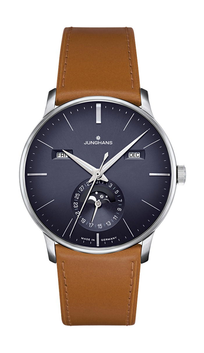 Junghans Meister Kalender, English Date