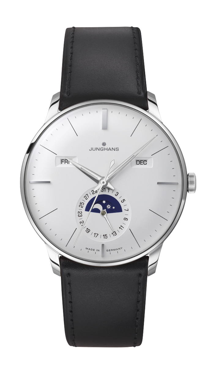 Junghans Meister Kalender, English Date