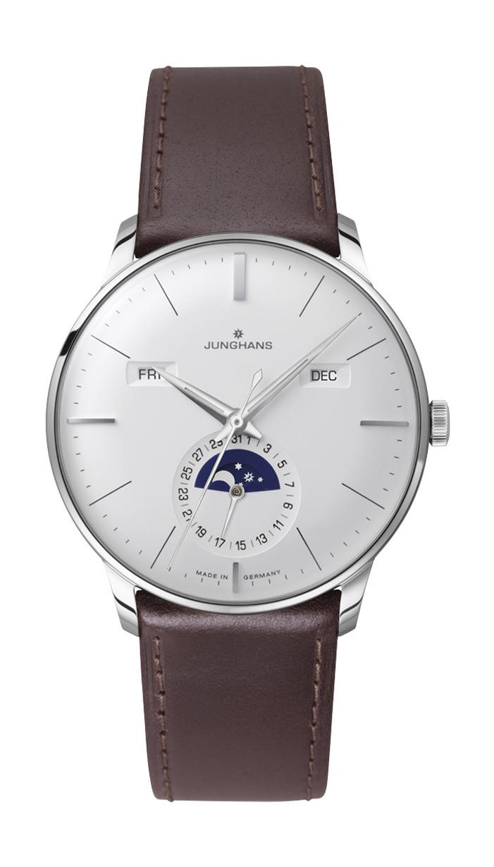 Junghans Meister Kalender, English Date