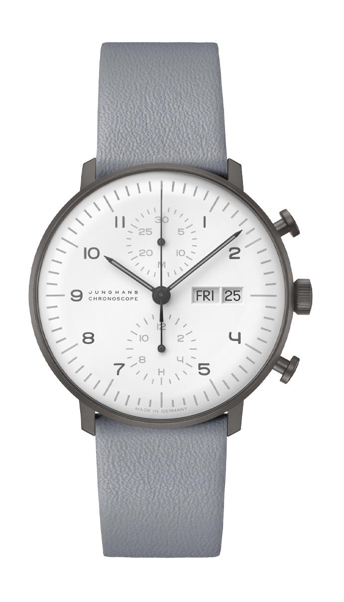 Junghans max bill Chronoscope