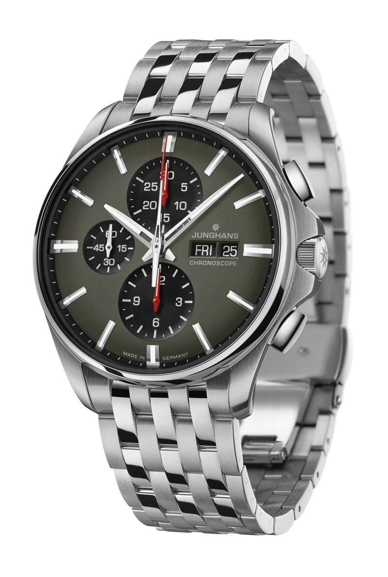 Junghans Meister S Chronoscope, English Date