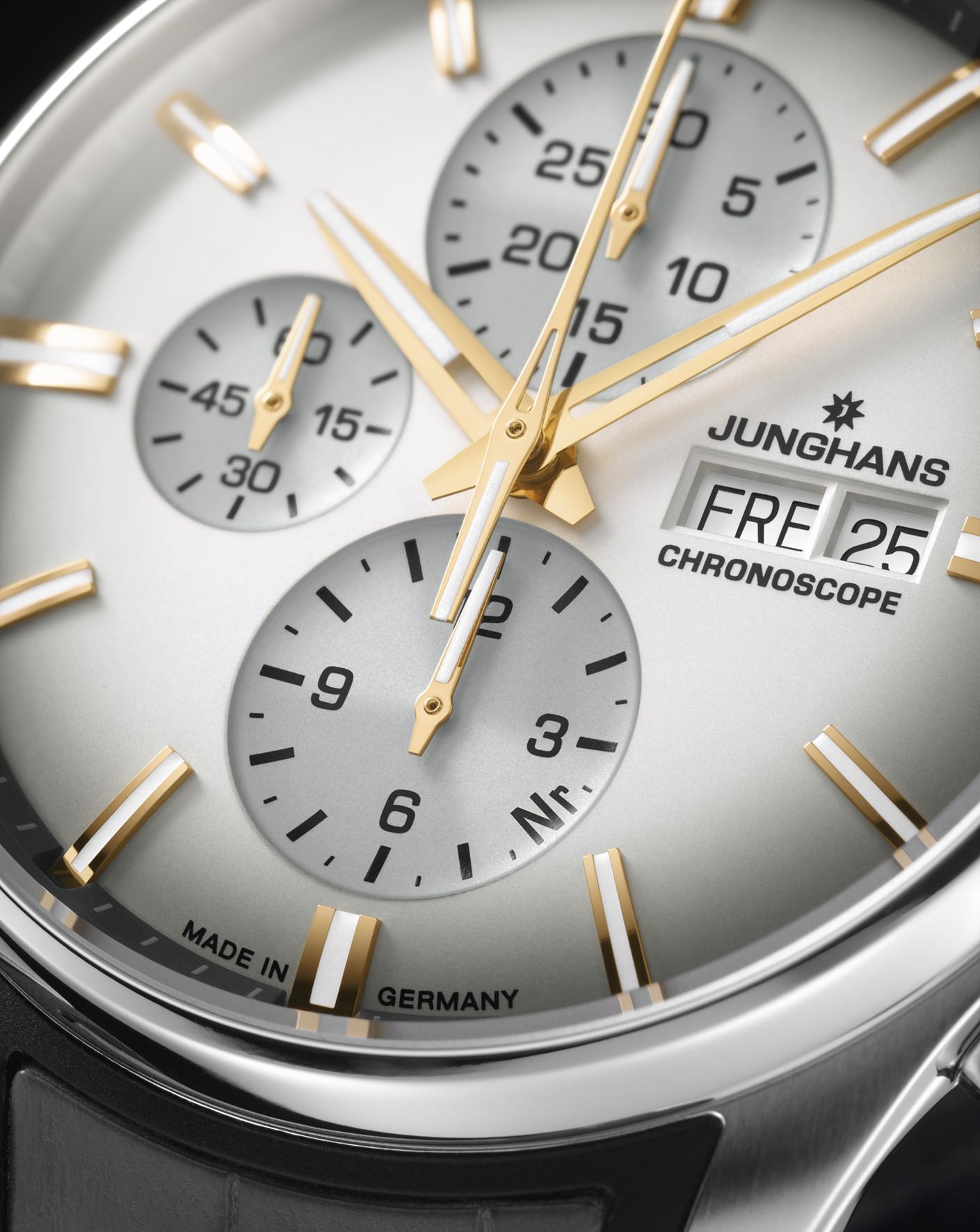 Junghans Meister S Chronoscope Platin Edition 160