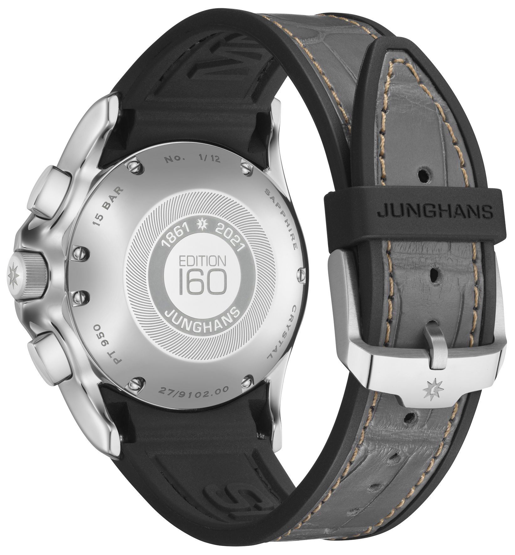 Junghans Meister S Chronoscope Platin Edition 160