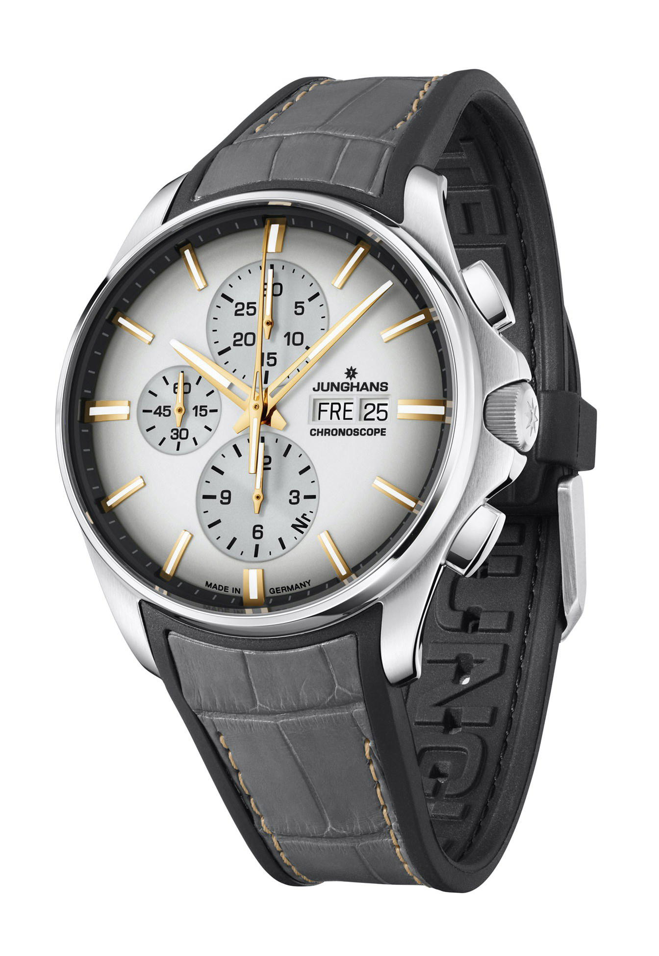 Junghans Meister S Chronoscope Platin Edition 160