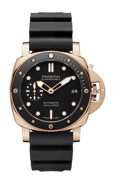 Panerai Submersible Goldtech™
