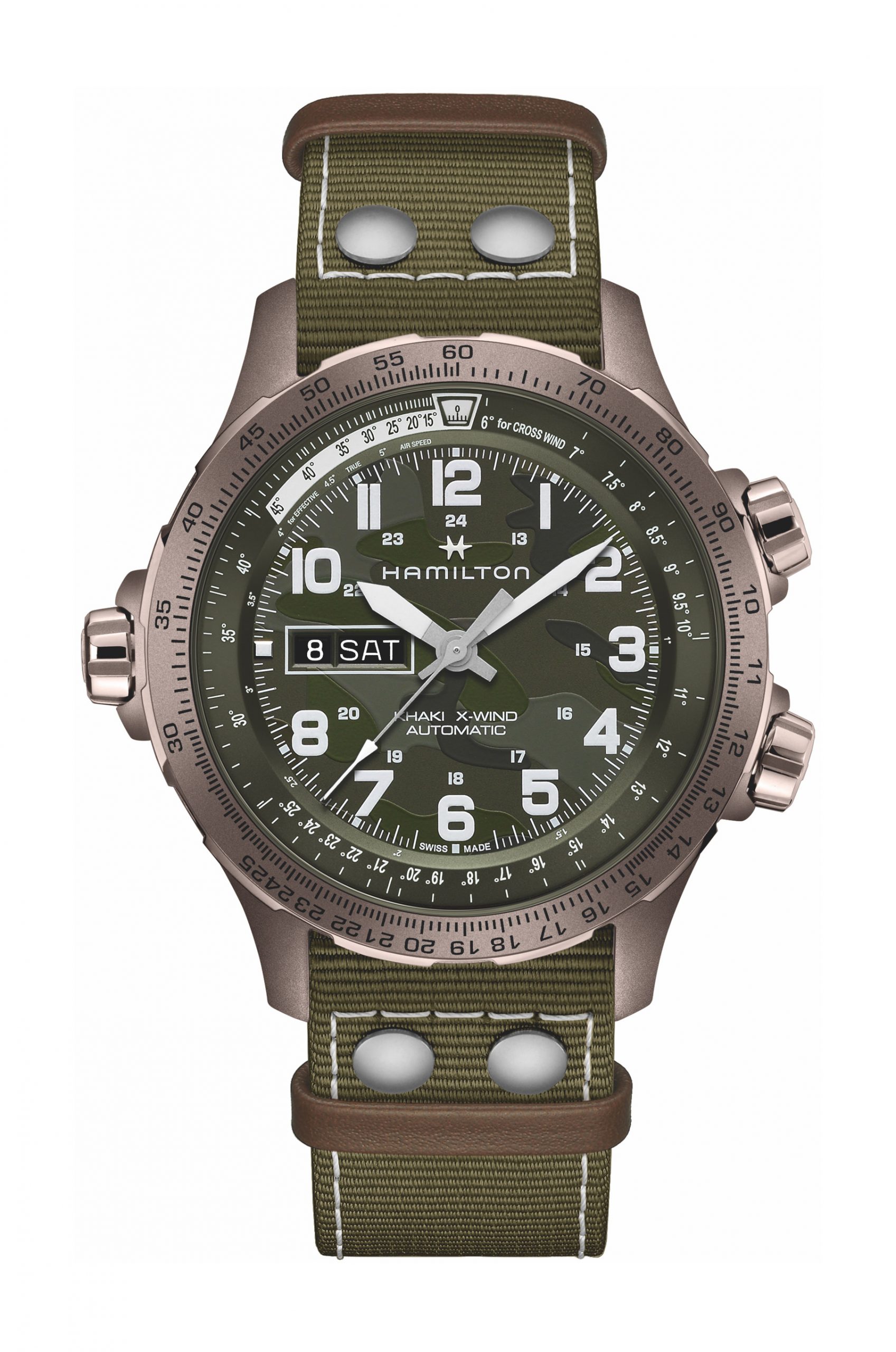 Hamilton Khaki Aviation X-Wind Day Date