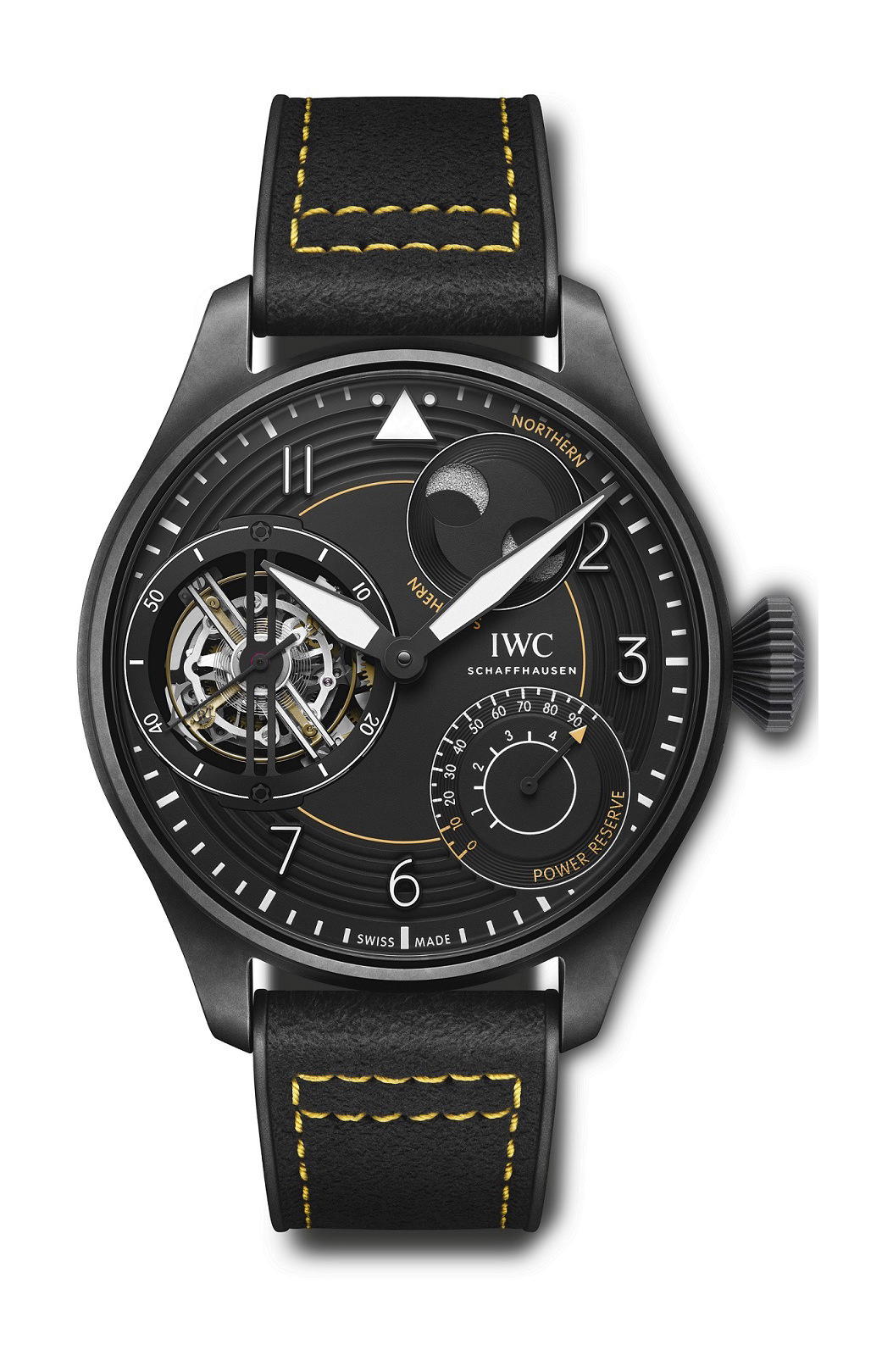 IWC Schaffhausen Big Pilot's Watch Constant-Force Tourbillon "IWC Racing*