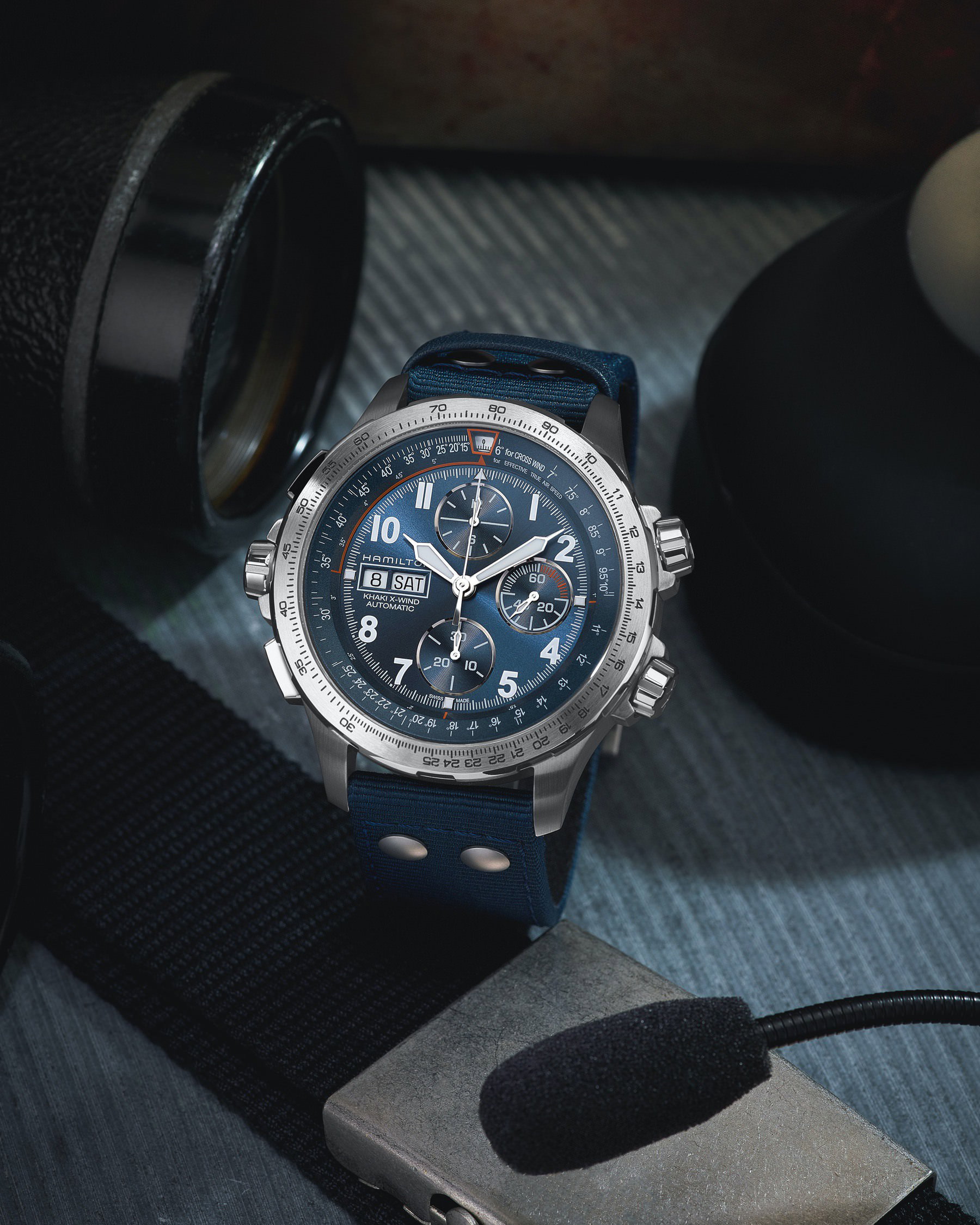 Hamilton Khaki Aviation X-Wind Auto Chrono