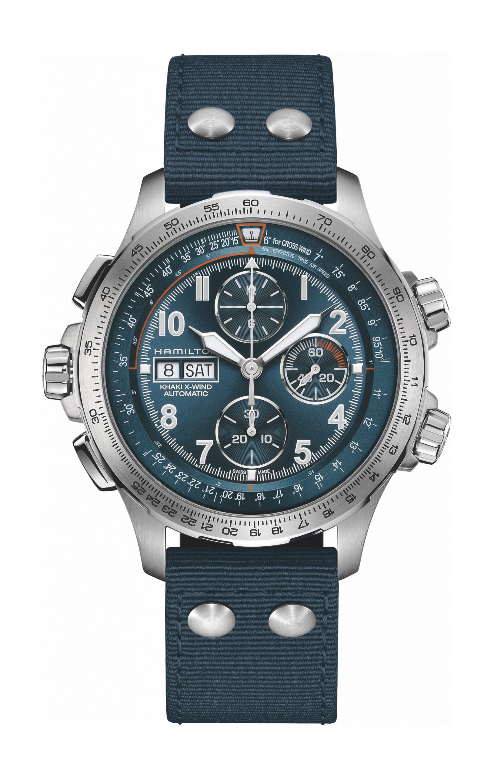 Hamilton Khaki Aviation X-Wind Auto Chrono