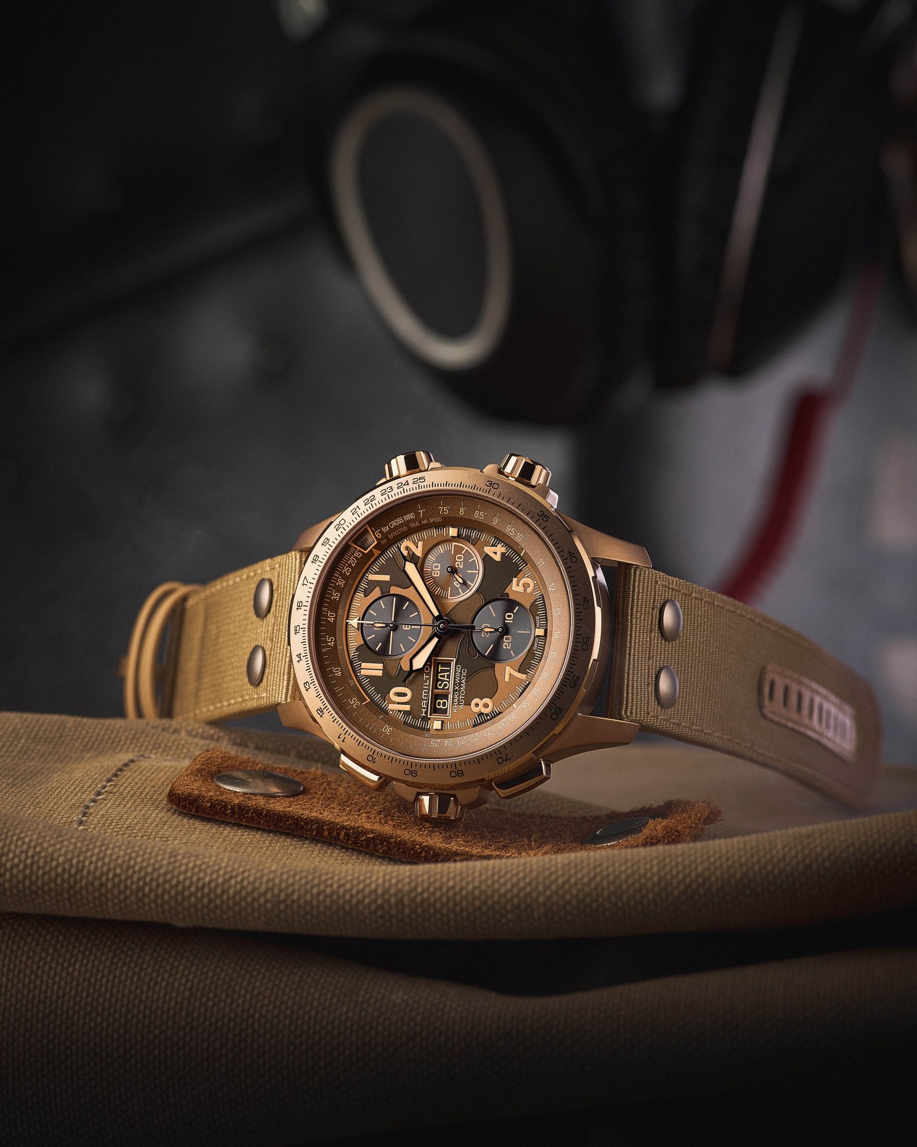 Hamilton Khaki Aviation X-Wind Auto Chrono