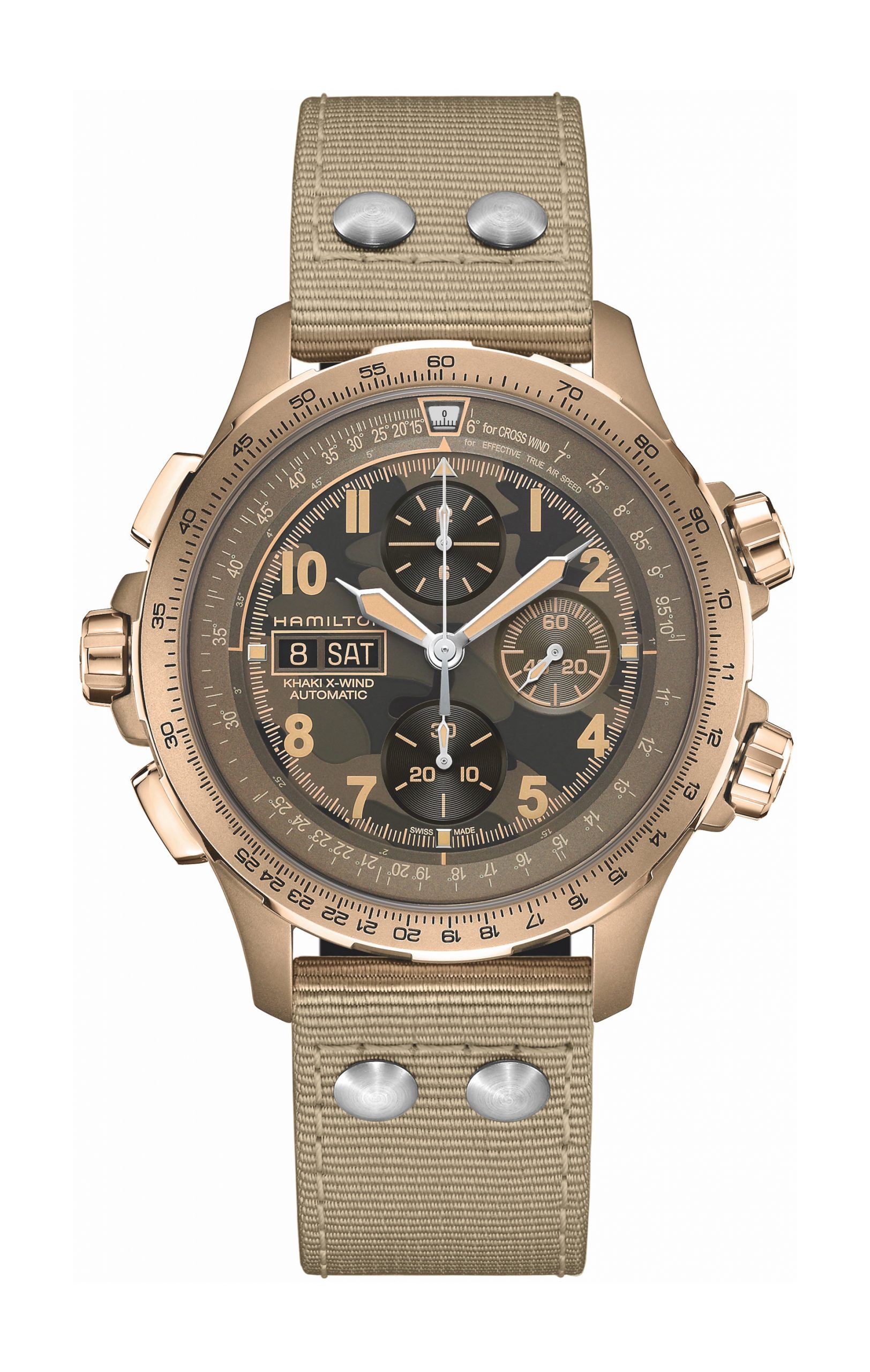 Hamilton Khaki Aviation X-Wind Auto Chrono