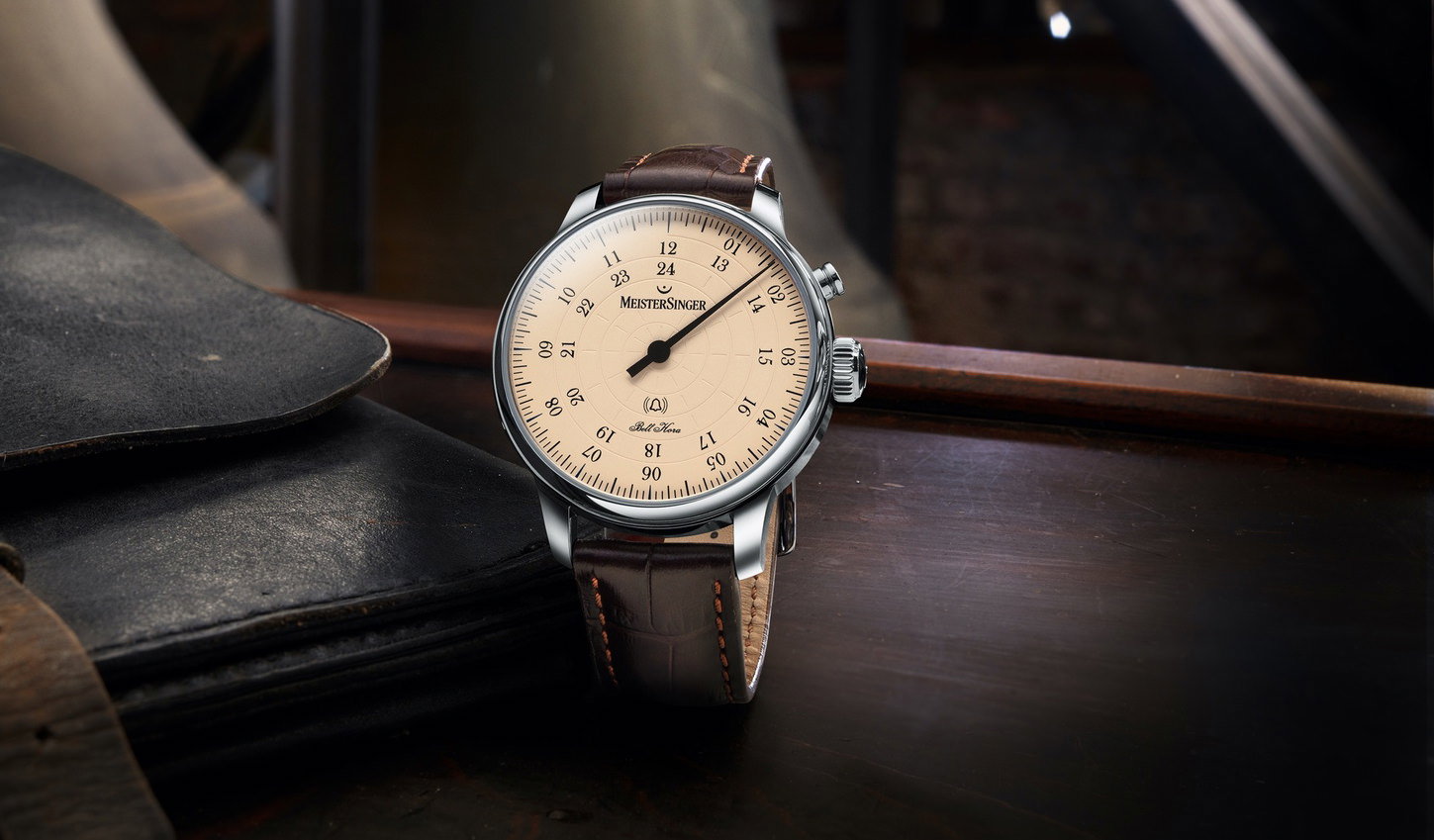 MeisterSinger Bell Hora Ivory