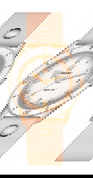 Rado Captain Cook Marina Hoermanseder