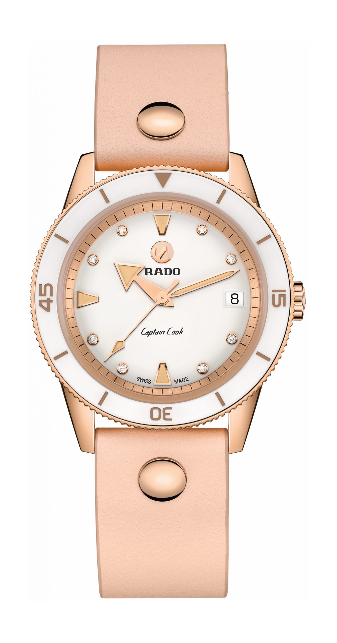 Rado Captain Cook Marina Hoermanseder