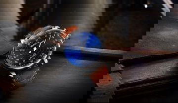 MeisterSinger Bell Hora Sunburst Blue