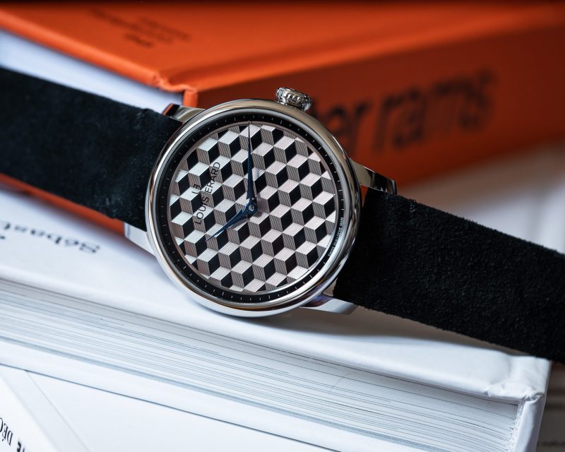 Louis Erard Excellence Guilloché Main