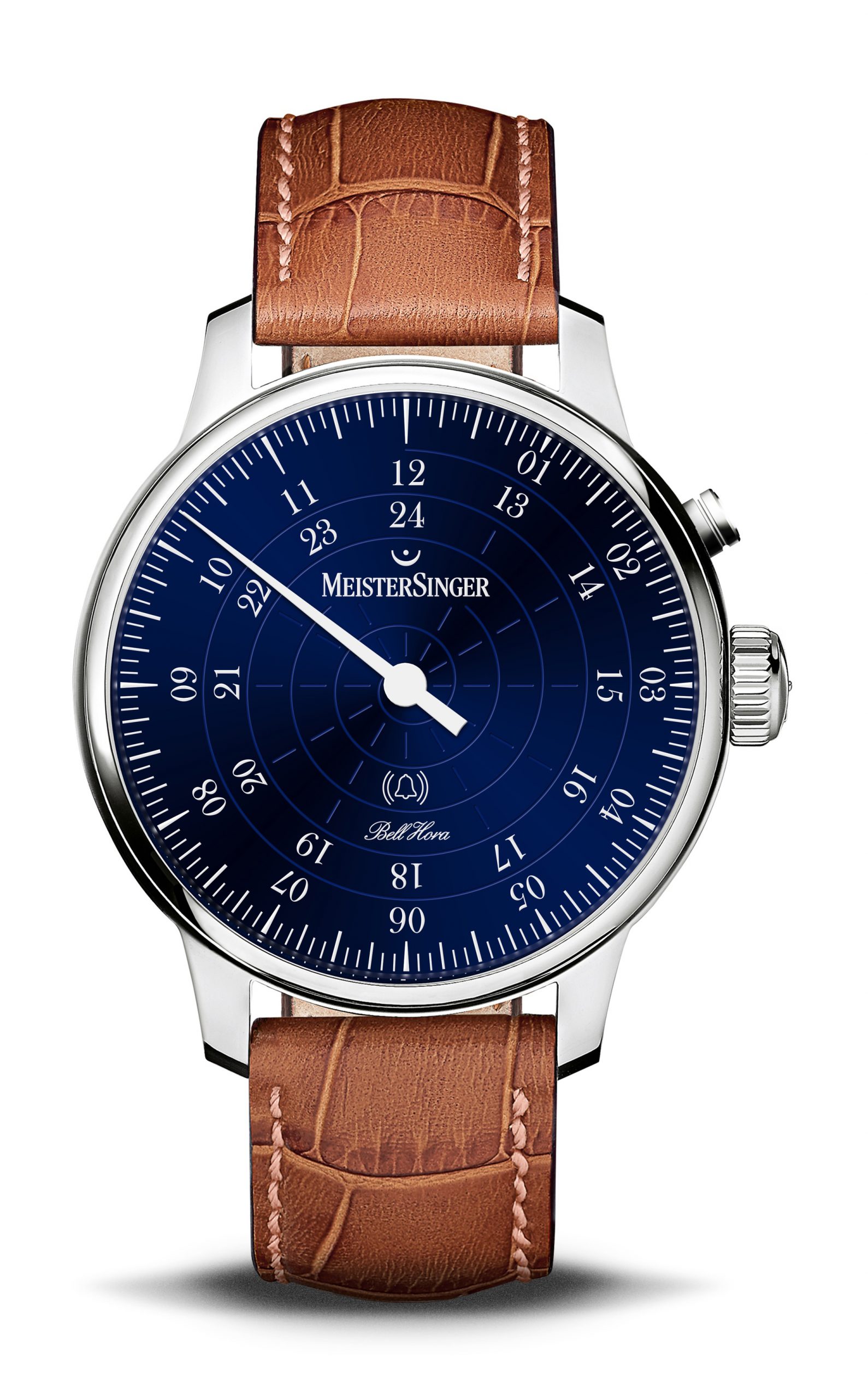 MeisterSinger Bell Hora Sunburst Blue