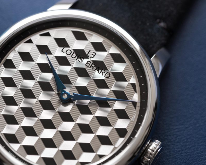 Louis Erard Excellence Guilloché Main