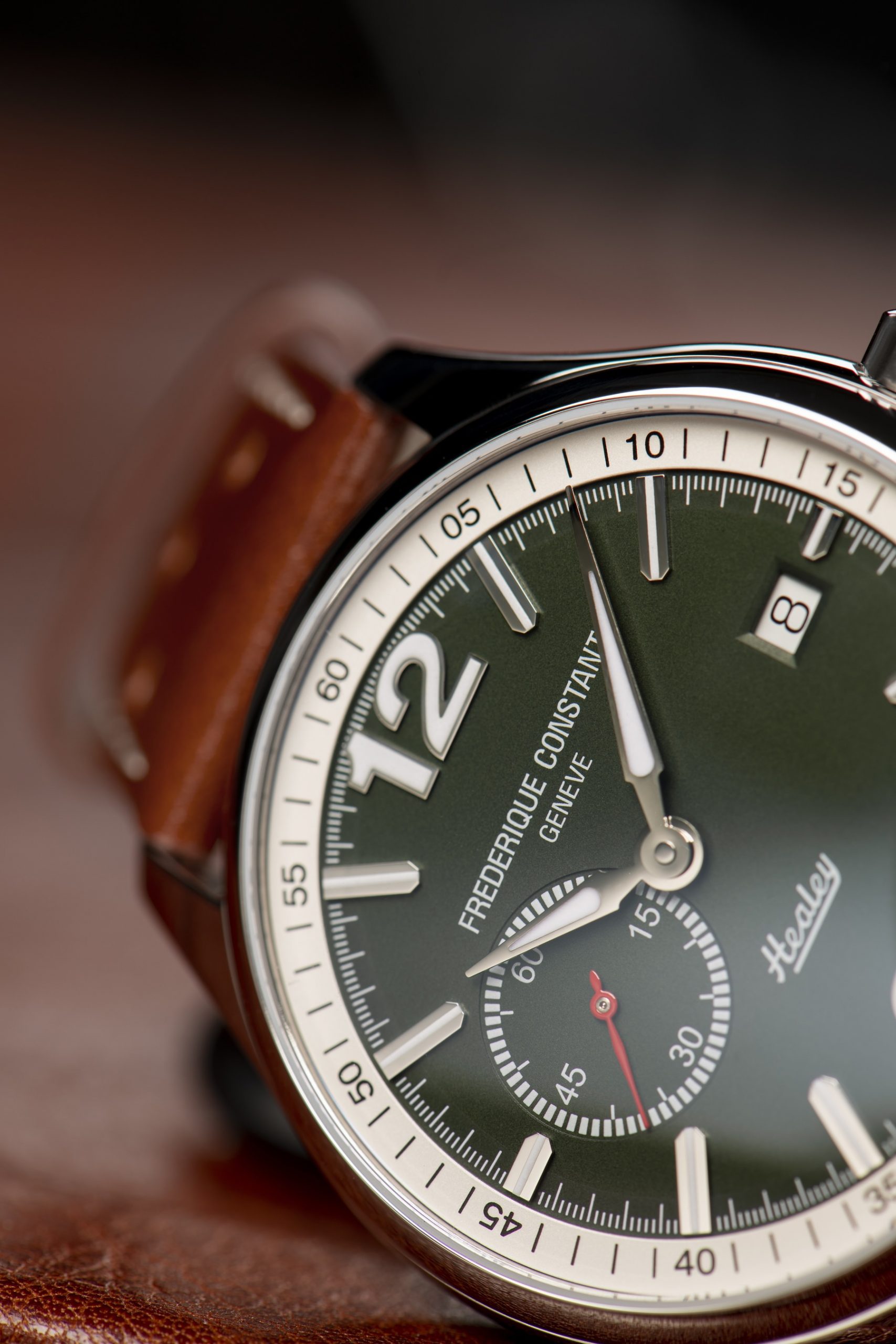Frédérique Constant Vintage Rally Healey Automatic Small Seconds