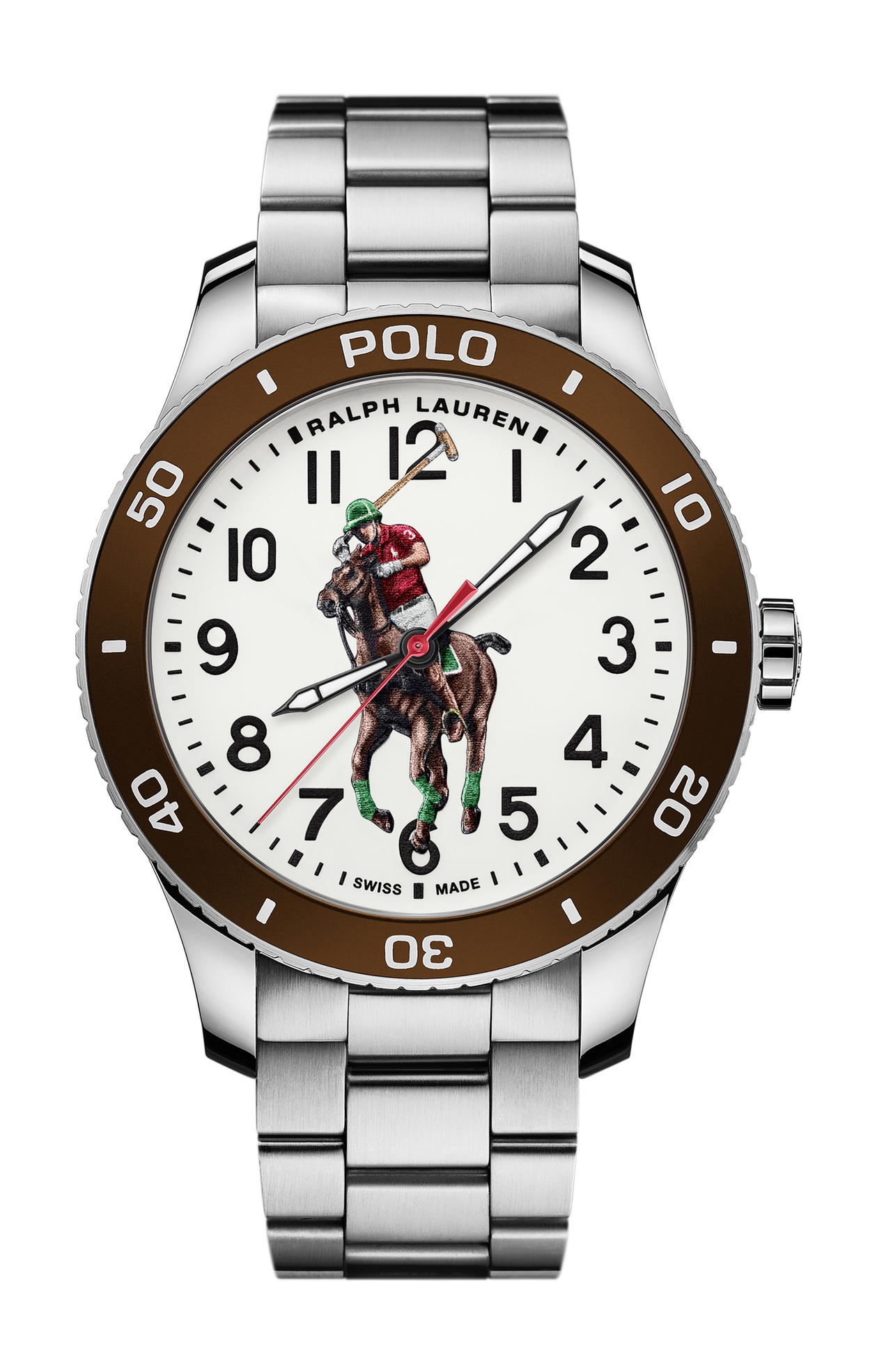Ralph Lauren The Polo Watch White Dial