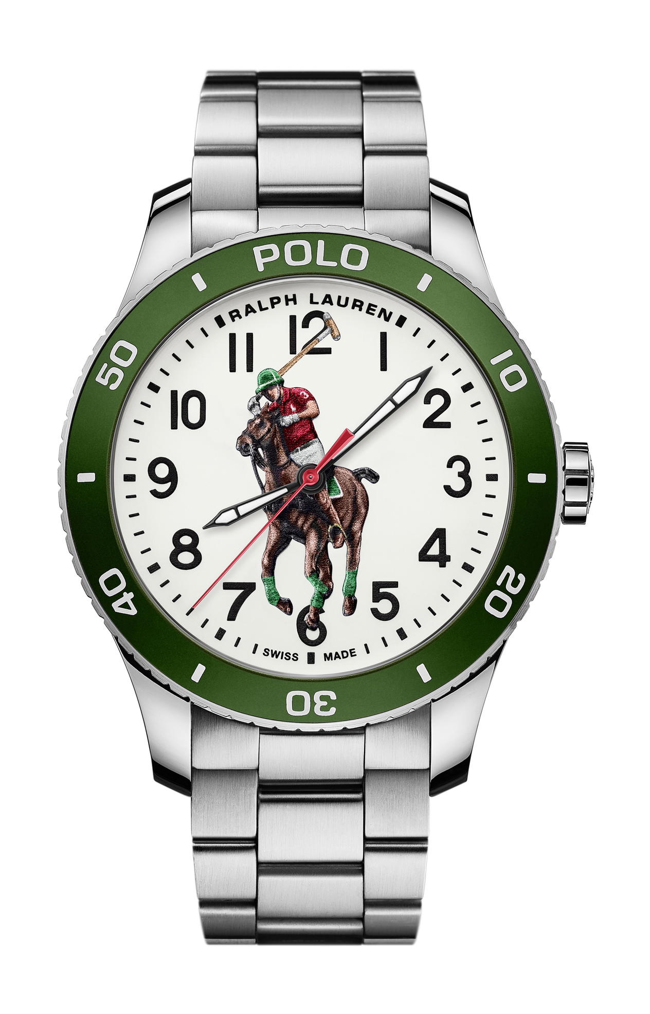 Ralph Lauren The Polo Watch White Dial