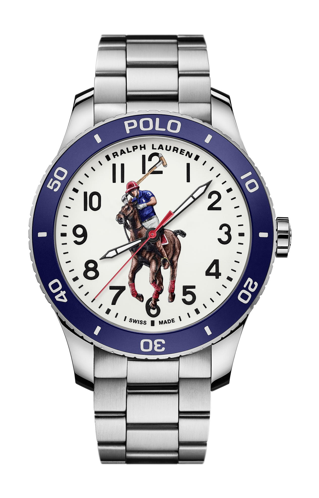 Ralph Lauren The Polo Watch White Dial