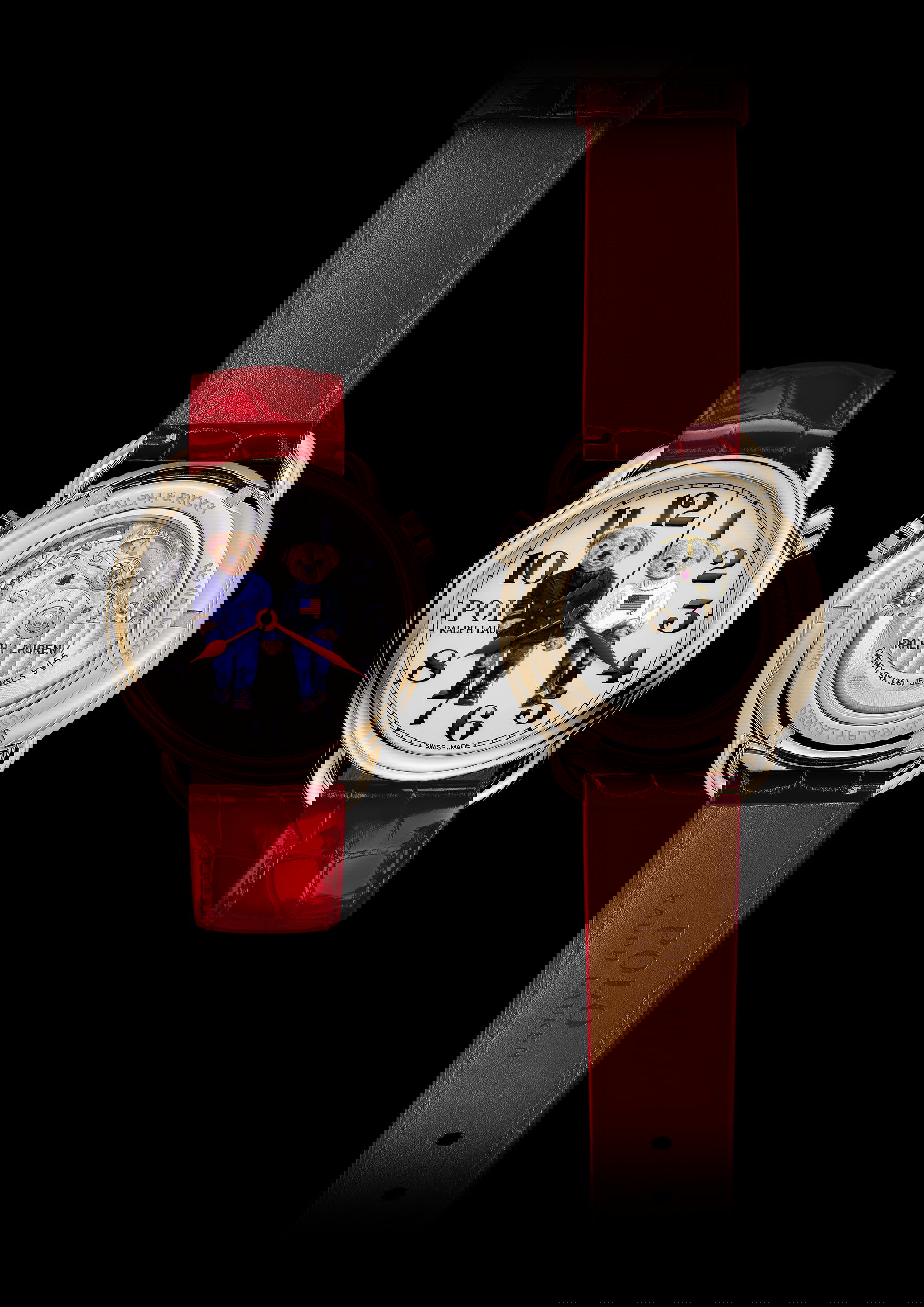 Ralph Lauren Polo Bear Ralph &amp; Ricky Rose Gold