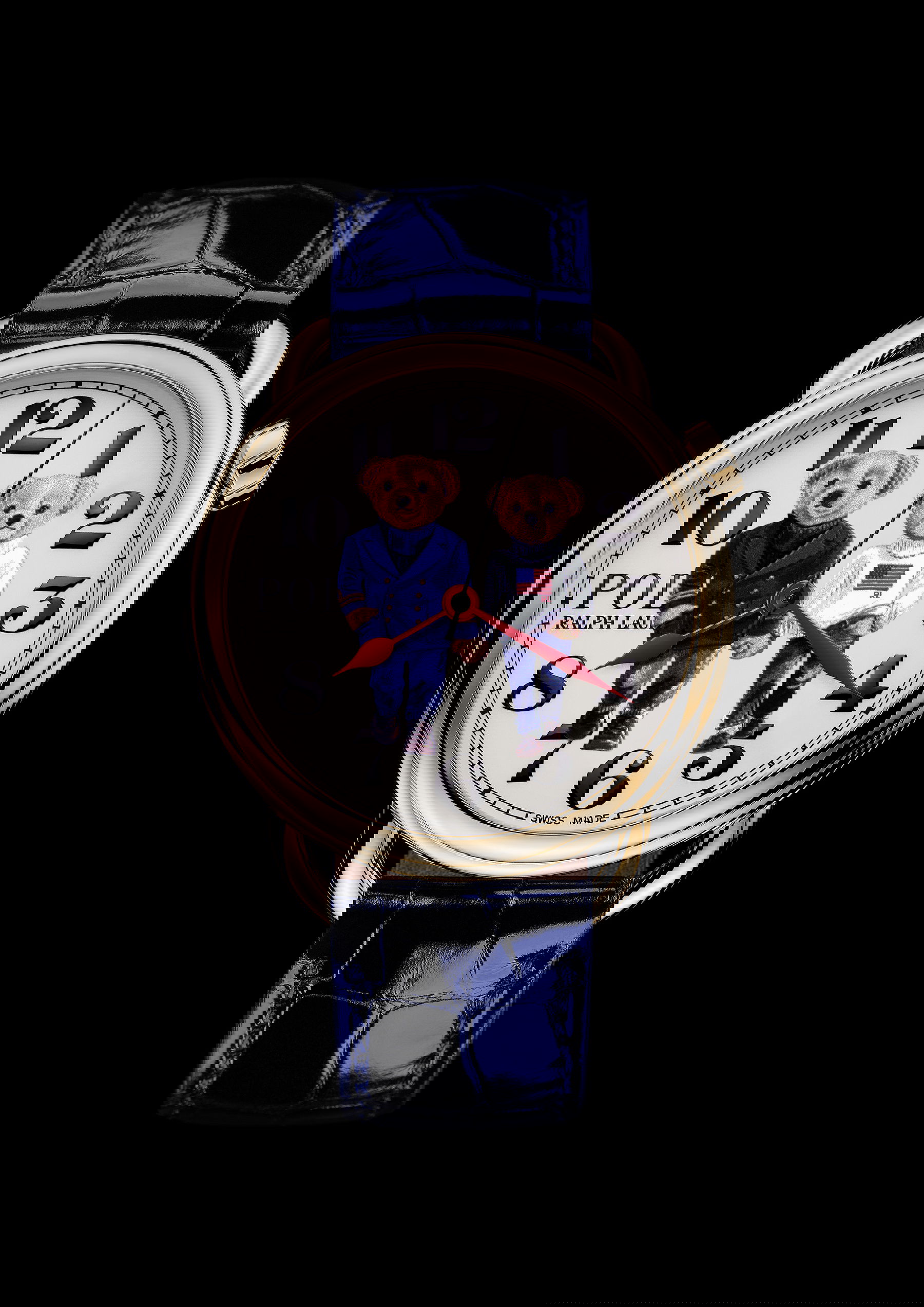 Ralph Lauren Polo Bear Ralph &amp; Ricky Rose Gold