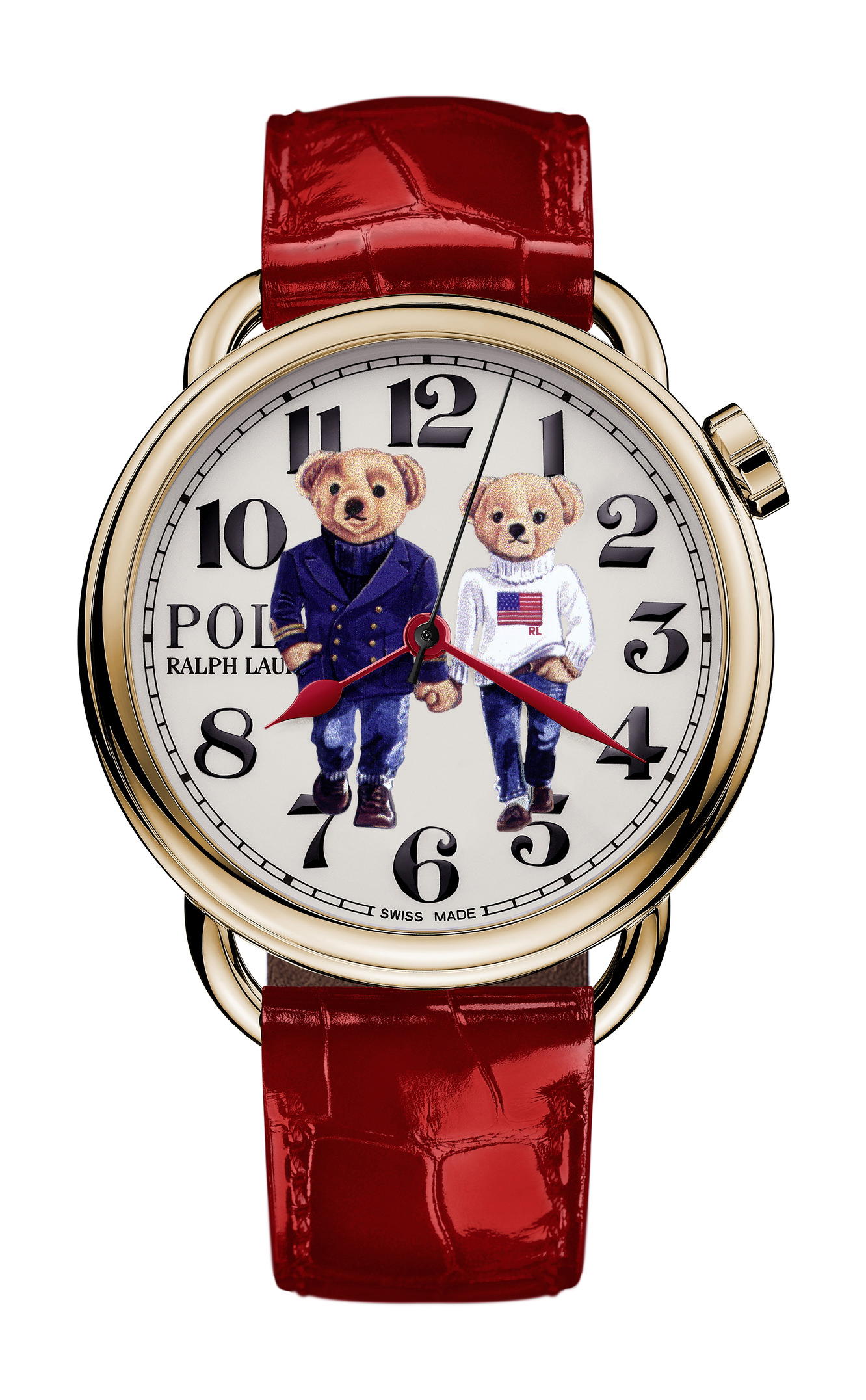 Ralph Lauren Polo Bear Ralph & Ricky Rose Gold