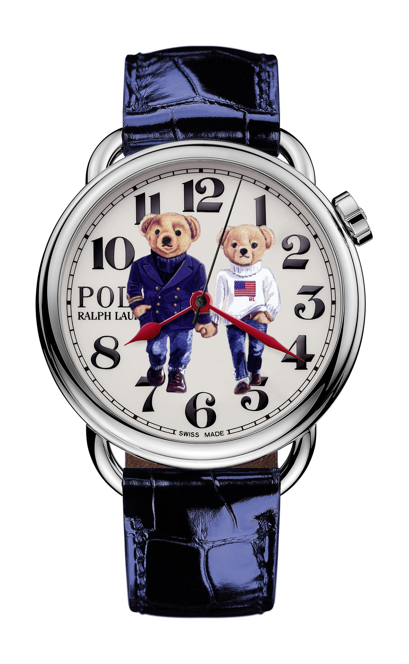 Ralph Lauren Polo Bear Ralph & Ricky Steel
