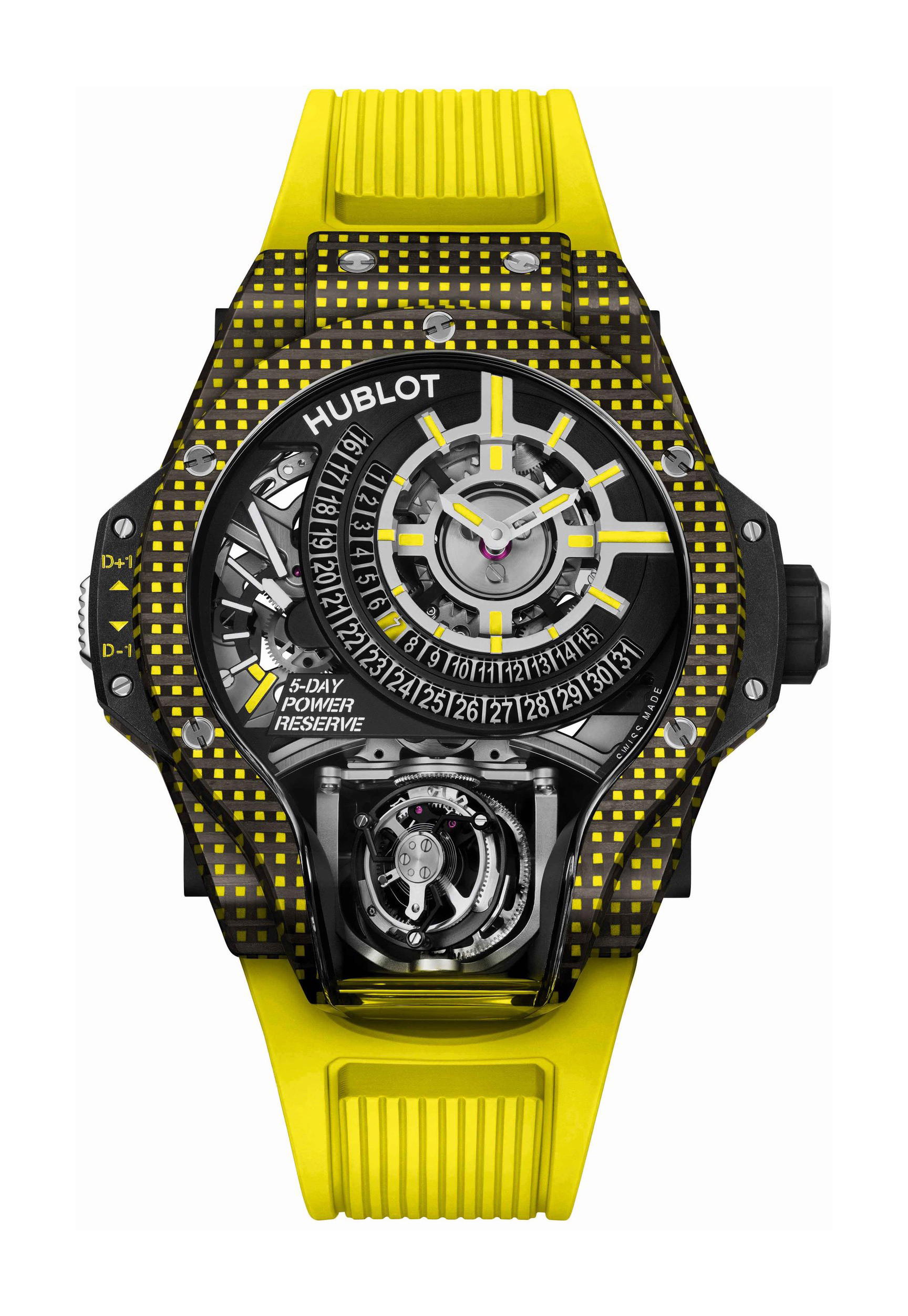 Hublot MP-09 Tourbillon Bi-Axis 5 Days Power Reserve 3D Carbone