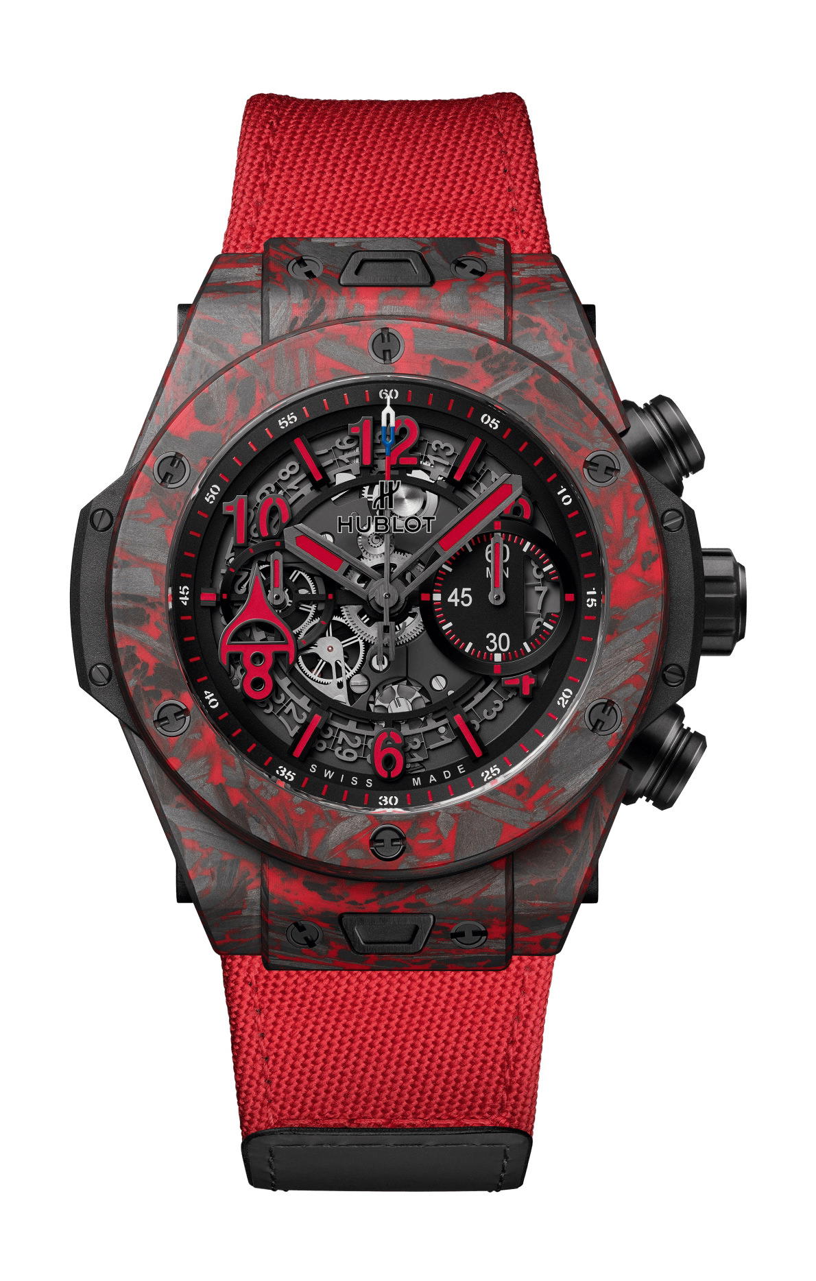 Hublot Big Bang Unico Red Carbon Alex Ovechkin