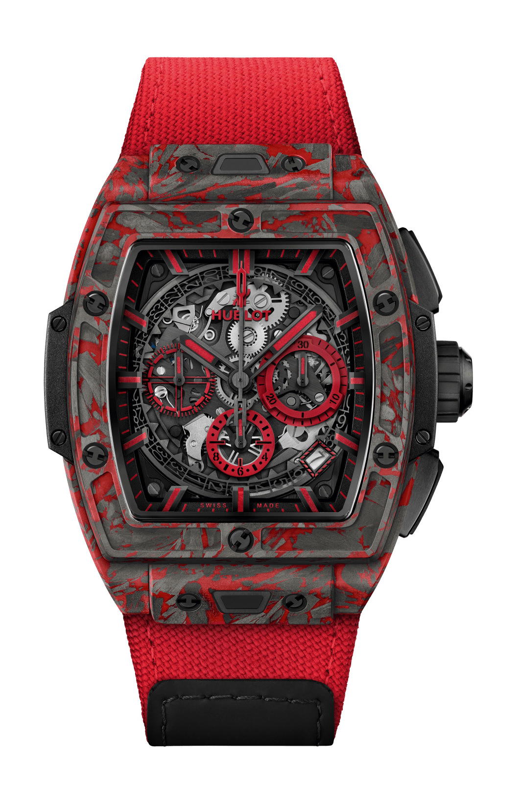 Hublot Spirit of Big Bang Carbon Red
