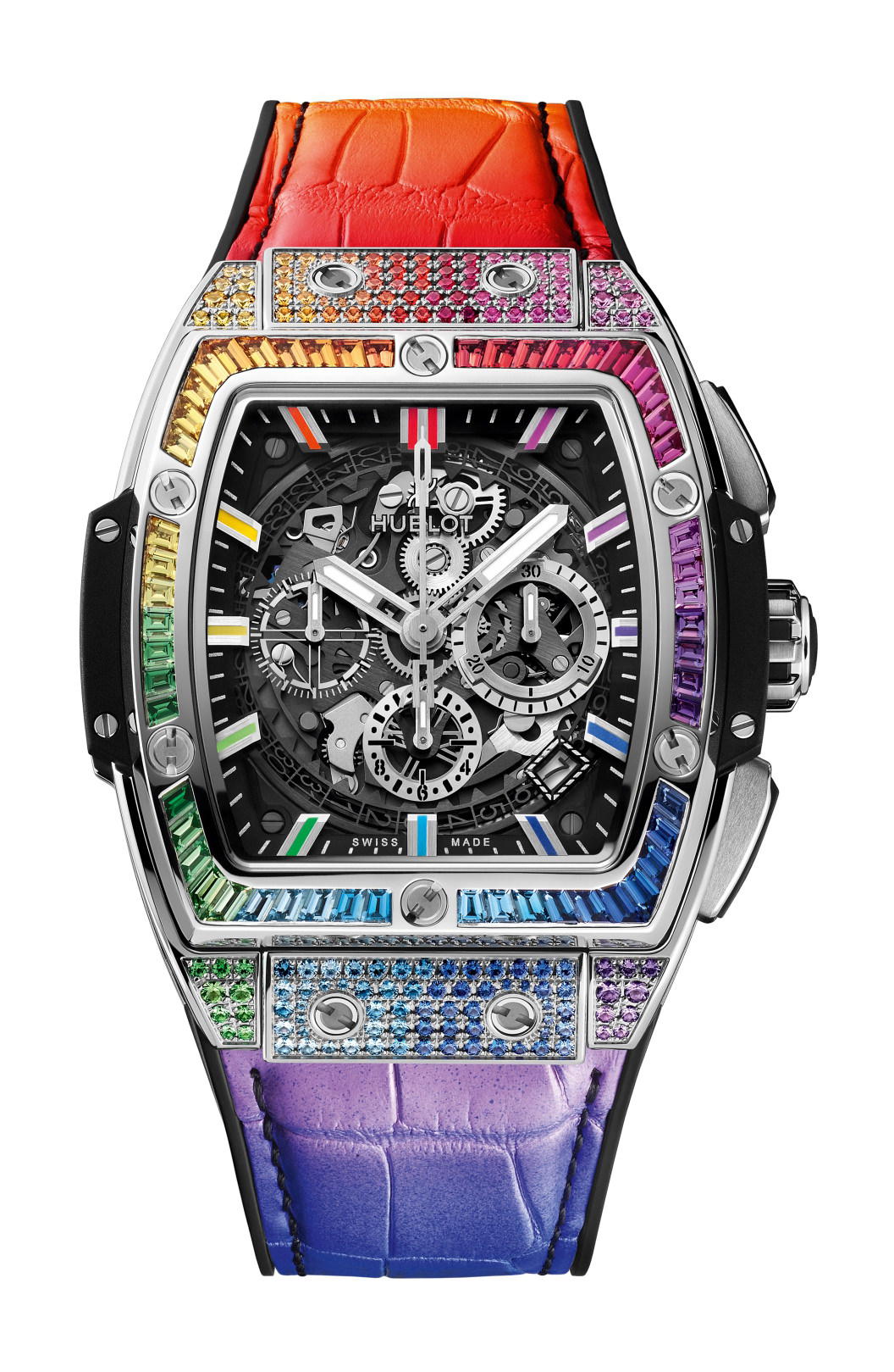 Hublot Spirit of Big Bang Titanium Rainbow