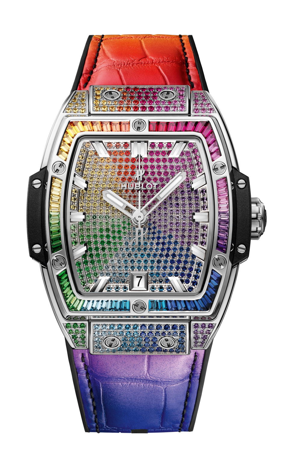 Hublot Spirit of Big Bang Titanium Rainbow