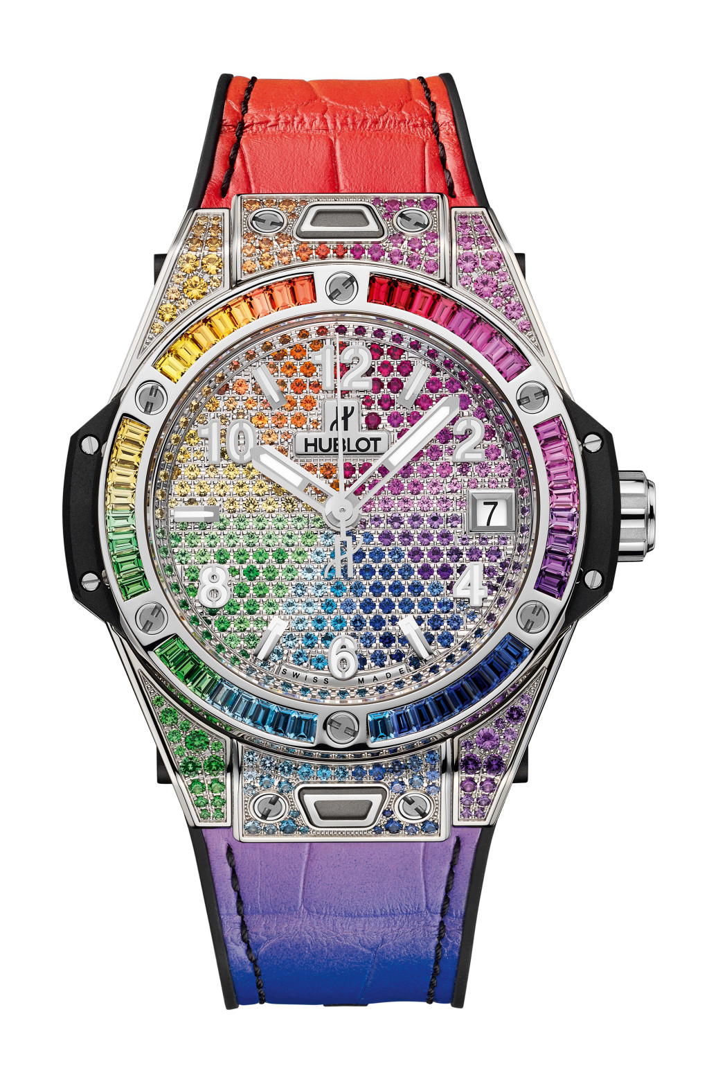 Hublot Big Bang One Click Steel Rainbow